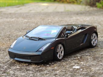 Lamborghini Gallardo Spyder 1:18 Bburago - 3