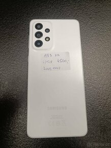 Samsung Galaxy A33 5G bílá - 3
