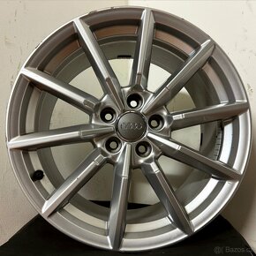 KRÁSNÁ AUDI TT MK3 5x112 R18 ET50 8,5Jx18 57,1mm - 3