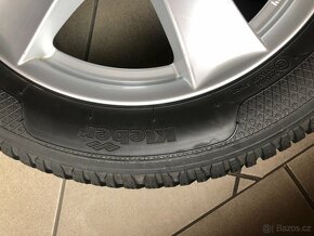 Zimní ALU kola Renault Megane III, vč. pneu 205/55 R16 - 3