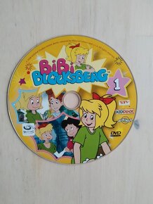 9 x Dětská DVD - Elmův svět + Bibi Blocksberg - 3