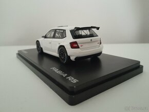 model ŠKODA FABIA III R5 ABREX 143XAB-605E2g WHITE - 3