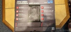 MSI MAG B660 TOMAHAWK WIFI DDR4 ,i5 12600k,DDR 64GB,vodník - 3