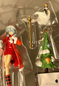 Evangelion Rei Ayanami Vánoční figurka JP edice volume 7 - 3