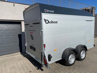 Skříňový přívěs Debon C500 XL, ALU - 3