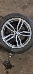 BMW X5 - G05, X6 - G06 - zimní orig. ALU 5x112 R19 - 3