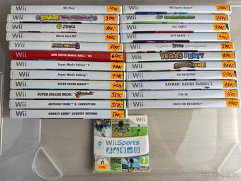 Hry Nintendo Wii - 3