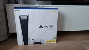 Playstation 5 / 825gb, verze s mechanikou + hra - 3