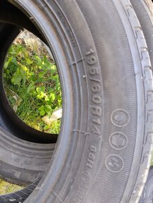 2x LETNÍ PNEU 195/60R14 - 3