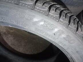 Zimní pneu Michelin dvojrozměr 285/35 r 20 255/40 r 20 - 3