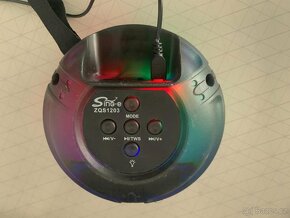 Bluetooth RGB Reproduktor - /Subwoofer /FM Radio /Mp3 player - 3