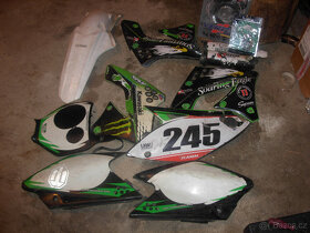 Plasty Kawasaki kx 250f   450 - 3