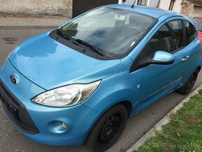 FORD KA - 2010 - 108.000 KM - ZADNÍ SENZORY - 3