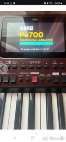 Korg pa 700 - 3