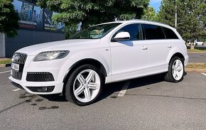 AUDI Q7 3.0 TDI S-LINE ( najeto 165 tis. km) - 3