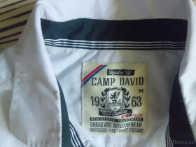 CAMP DAVID málo použitá parádní košile M-XL - 3