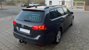 VW Golf VII Variant 1.6 TDI edice CUP - SAMOPARKOVÁNÍ - 3