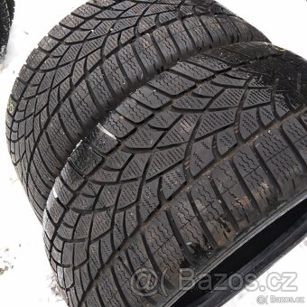 zimní pneu DUNLOP 265/45/R18 101V M+S, - 3