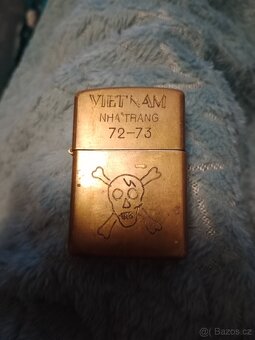 Zippo zapalovač - 3