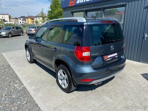 Škoda Yeti, 1.4TSI 92KW- 2016- 1xMAJITEL- 104 TKM - 3