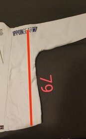 Ippon gear kabátek na judo 170cm bílé - 3