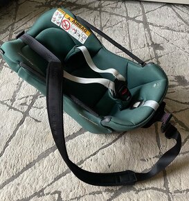 Maxi cosi coral 360 + základna familyfix pro - 3