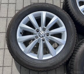 VW Tiguan - 17" New Orleans + zimní 235/55 R17 Nokian - 3