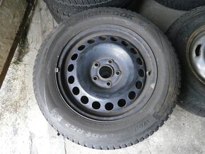 Kola zimní 15", OPEL, 4ks, rozteč 5x105mm, pneu 195/65/15 - 3