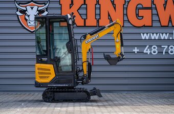 Bagr Kingway H12K 1200kg motor KUBOTA - 3