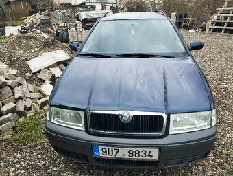 Škoda Octavia 4x4 2.0 MPI - 3