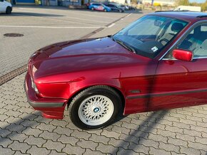 BMW E34, M5, 530i V8, Original manual, Calypsorot metalic - 3