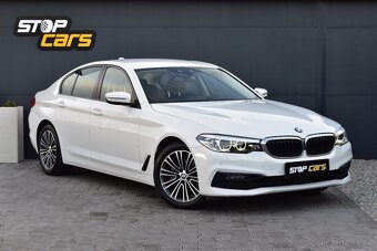 BMW 520d SPORT LINE HEAD UP H/K DPH ČR 1.MAJITEL - 3