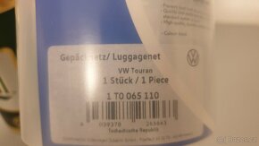 Originál síť do kufru VW Turan, Polo, T-Cross - 3