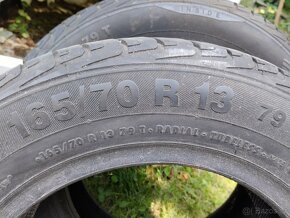 2x LETNÍ PNEU 165/70/r13 - 3