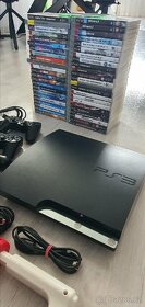 Prodám ps3 Playstation 3, příslušenství, hry ps3 - 3