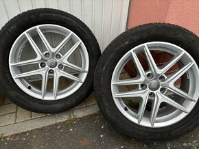 Alu zimni sada origo Audi 225/55/17 5x112 R17 - 3