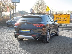 Alfa Romeo Stelvio 2.2JTD 154KW FULL VÝBAVA TOP STAV - 3