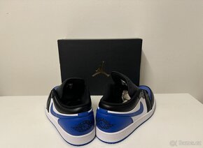 Nike Air Jordan 1 Low Alternate Royal Toe - 3