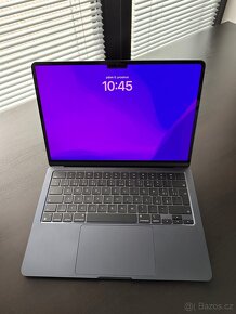 MacBook Air 13" M2 CZ 2022 Temně inkoustový - 3