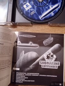 Submarine Commander PS1 - 3