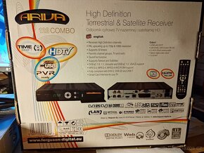 DIGITAL SATELLITE RECEIVER -DI-WAY S-3000FTA - 3