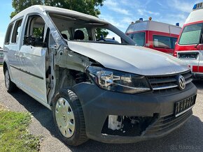 VW Caddy 2.0 TDI 65 500KM  - 3