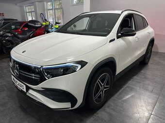 Mercedes-Benz EQA 250 LED AVANTGARDE KAM 495 km DOJEZD - 3