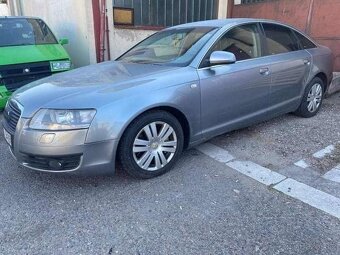 Prodám náhradní díly na Audi A6 C6 4f - 3