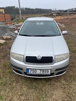 Škoda Fabia combi TDI 1,4 - 3