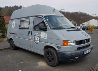 Kupim Volkswagen T4 s vysokou strechou. - 3