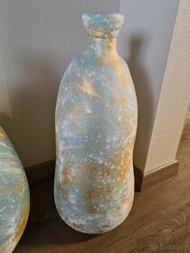 Krásné dekorativní vázy ze skla - 3