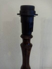 Stojan na lampu dřevěný v.138cm - 3