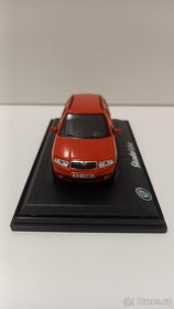 Škoda Fabia I, Coca Cola limitka, 1/43 Abrex - 3