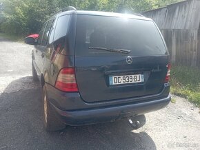 MERCEDES BENZ ML W163 2,7CDI MANUAL DOVOZ FRANCIE - 3